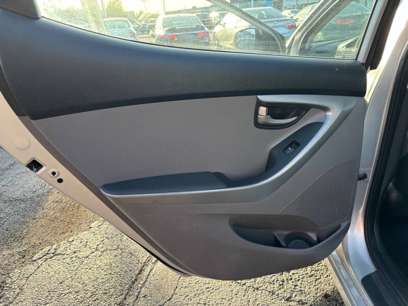 2016 Hyundai Elantra Value Edition