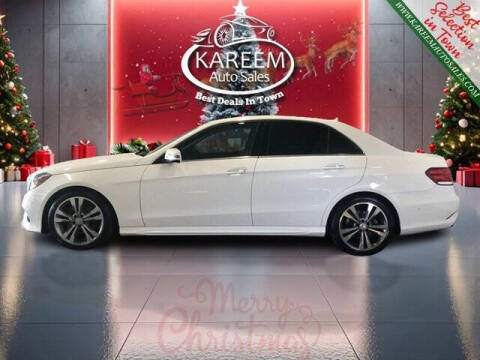 2016 Mercedes-Benz E-Class E 350