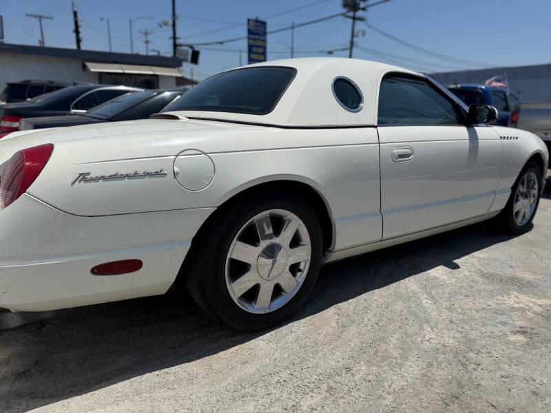 2002 Ford Thunderbird Deluxe