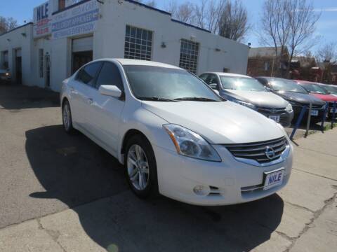 2012 Nissan Altima for sale at Nile Auto Sales in Denver CO