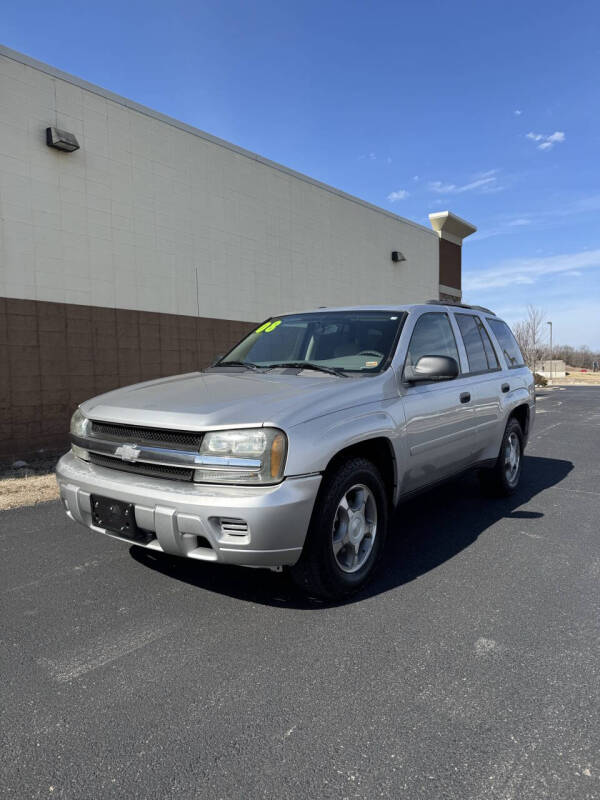 2008 Chevrolet TrailBlazer for sale at Hurricane Auto Sales II in Lake Ozark MO