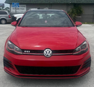 2018 Volkswagen Golf GTI S