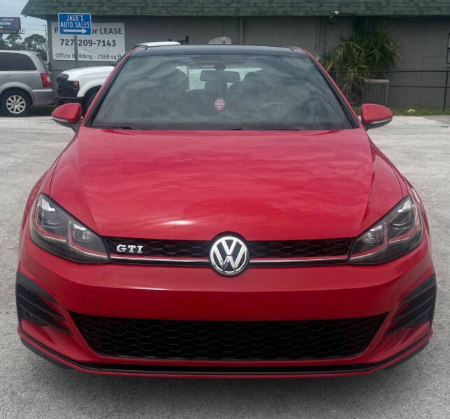 2018 Volkswagen Golf GTI S