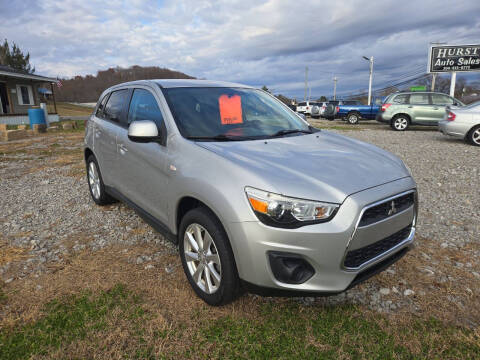 2013 Mitsubishi Outlander Sport ES