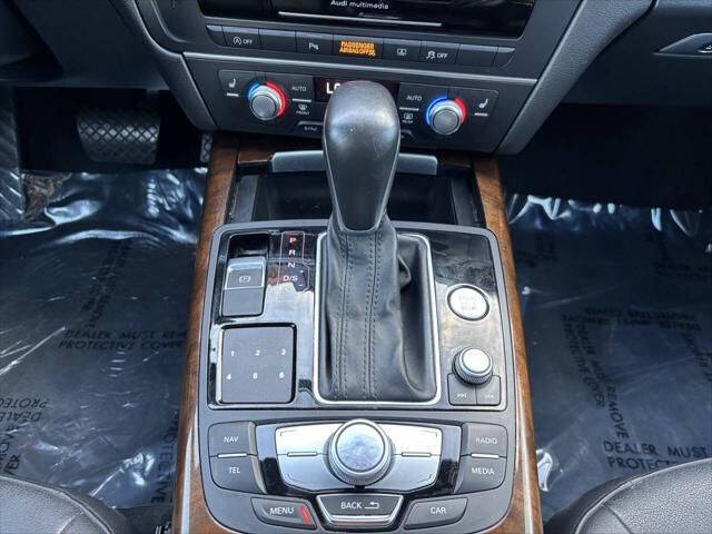 2016 Audi A6 2.0T quattro Premium Plus