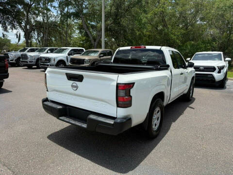 2025 Nissan Frontier