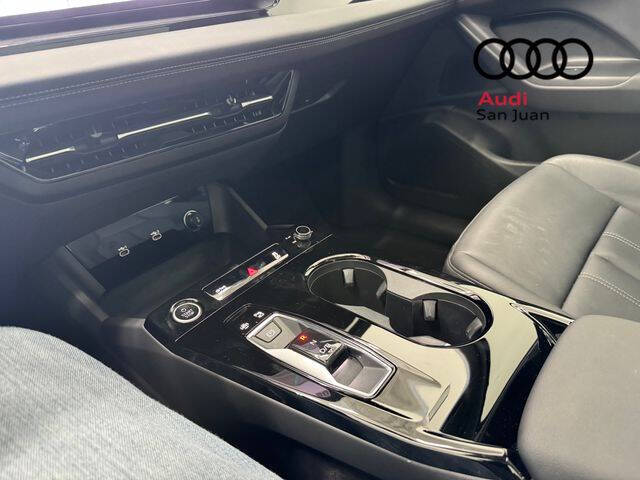 2025 Audi Q6 e-tron Premium