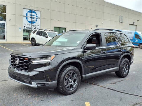 2025 Honda Pilot TrailSport