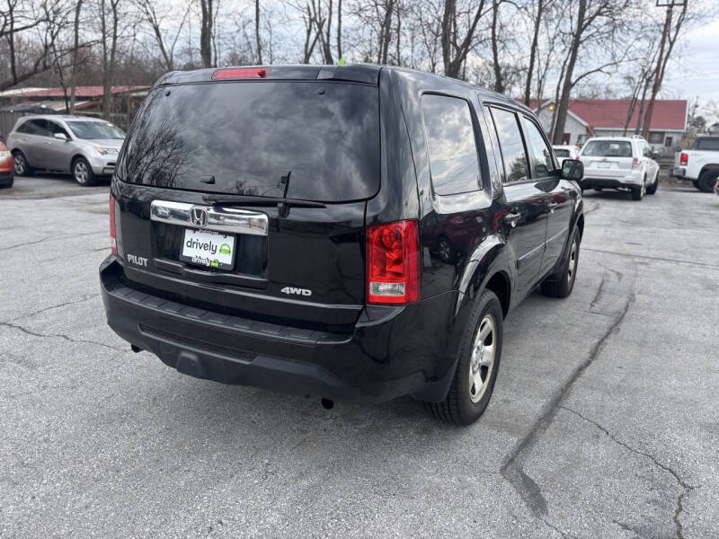 2013 Honda Pilot LX