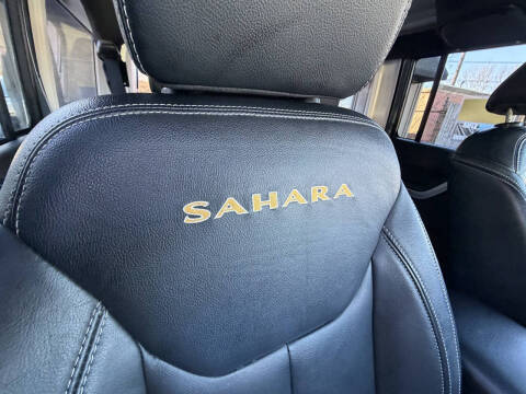 2015 Jeep Wrangler Unlimited Sahara