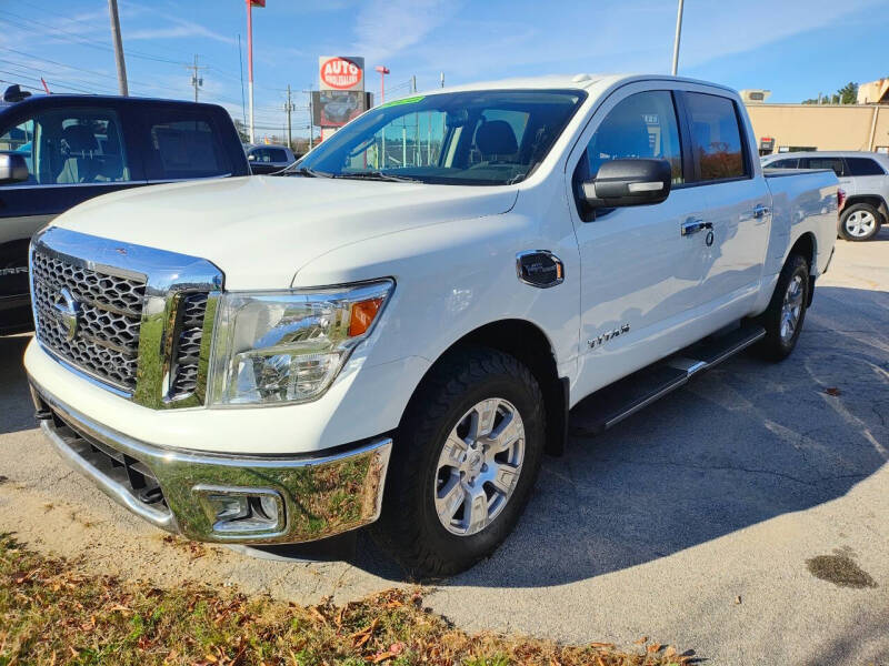 2017 Nissan Titan for sale at Auto Wholesalers Of Hooksett in Hooksett NH