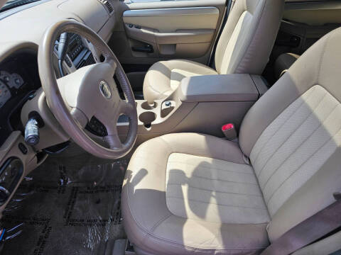 2004 Mercury Mountaineer Premier