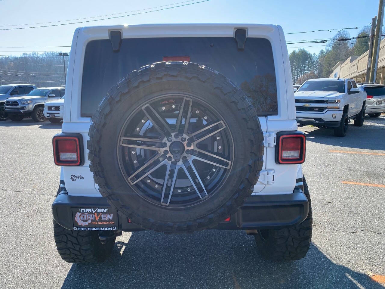 2019 Jeep Wrangler Unlimited for sale at Driven Pre-Owned in Lenoir, NC