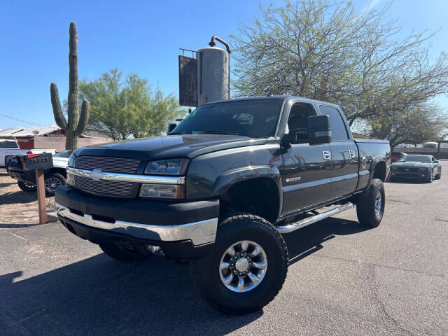 2003 Chevrolet Silverado 2500HD for sale at Big 3 Automart At Double H Auto Ranch in QUEEN CREEK, AZ