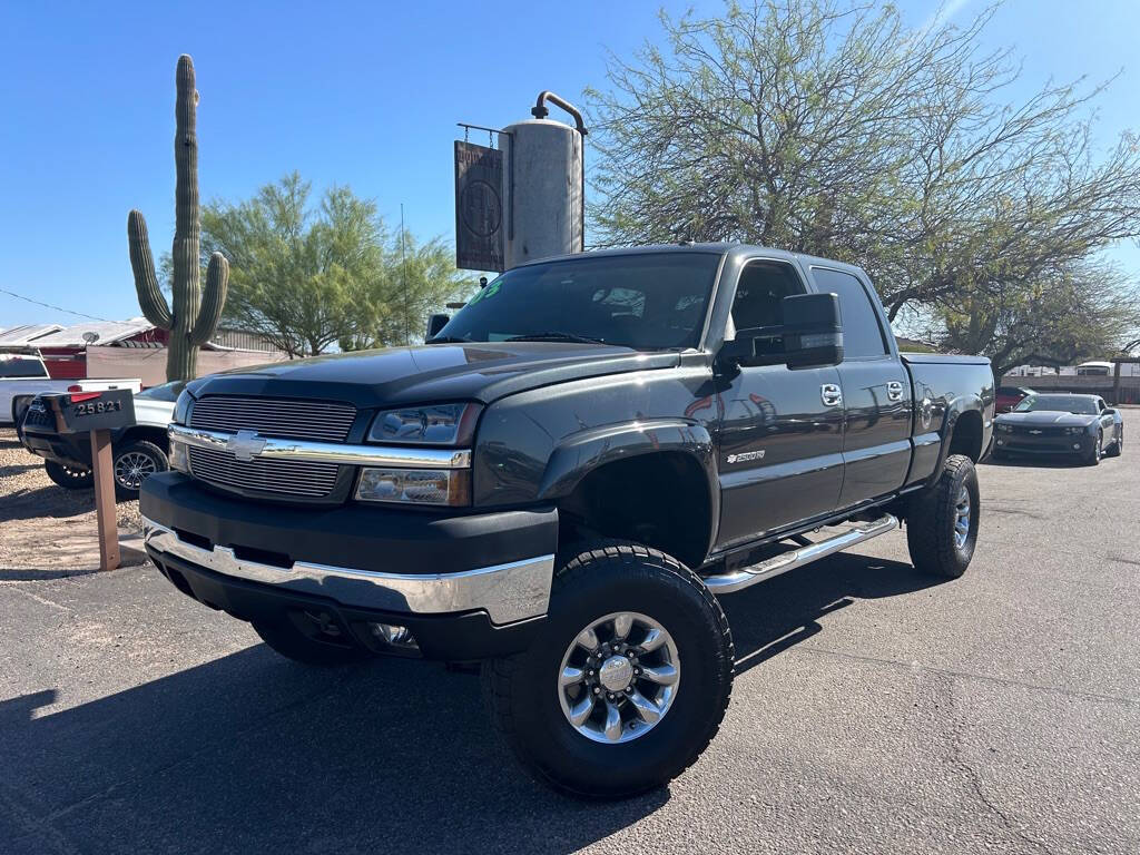 2003 Chevrolet Silverado 2500HD for sale at Big 3 Automart At Double H Auto Ranch in QUEEN CREEK, AZ