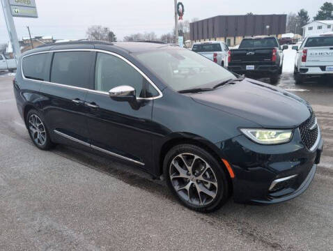 2022 Chrysler Pacifica Limited