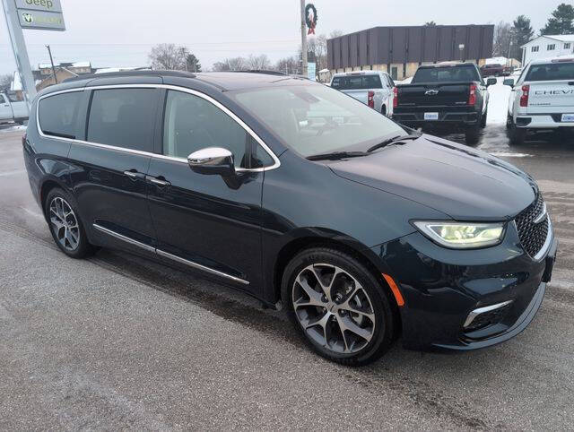 2022 Chrysler Pacifica Limited