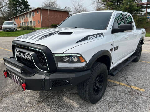 2017 RAM Ram Pickup 1500 for sale at K & B AUTO SALES LLC in Saint Louis MO