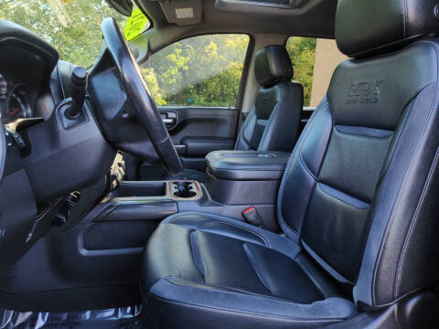 2021 Chevrolet Silverado 1500