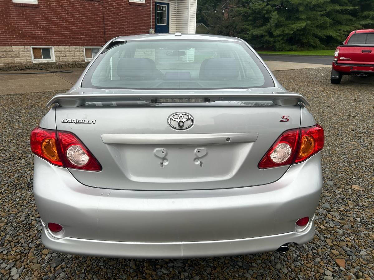 2010 Toyota Corolla for sale at TOWNE SQUARE AUTO SALES in Greensburg, PA