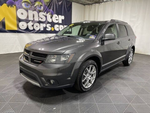 2017 Dodge Journey for sale at Monster Motors in Michigan Center MI