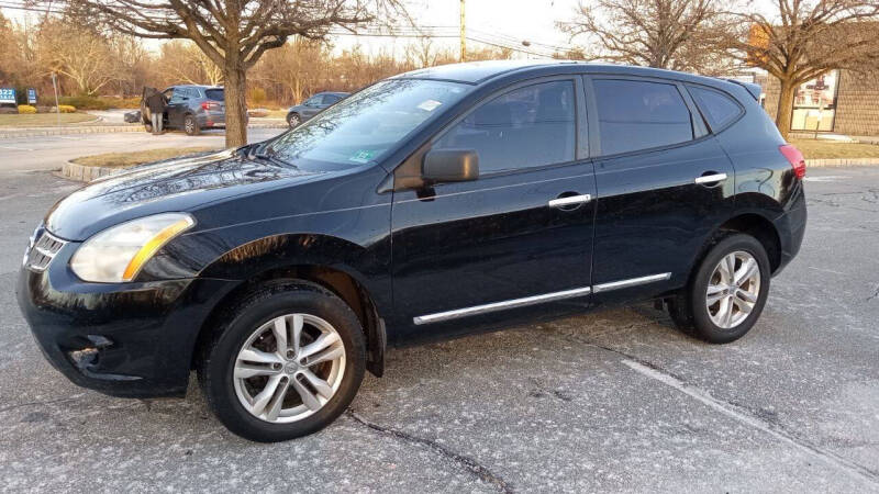 2012 Nissan Rogue for sale at Jan Auto Sales LLC in Parsippany NJ