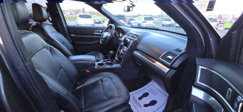 2018 Ford Explorer Limited