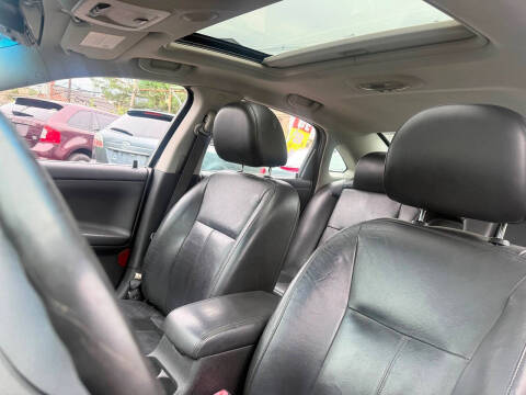 2012 Chevrolet Impala LTZ