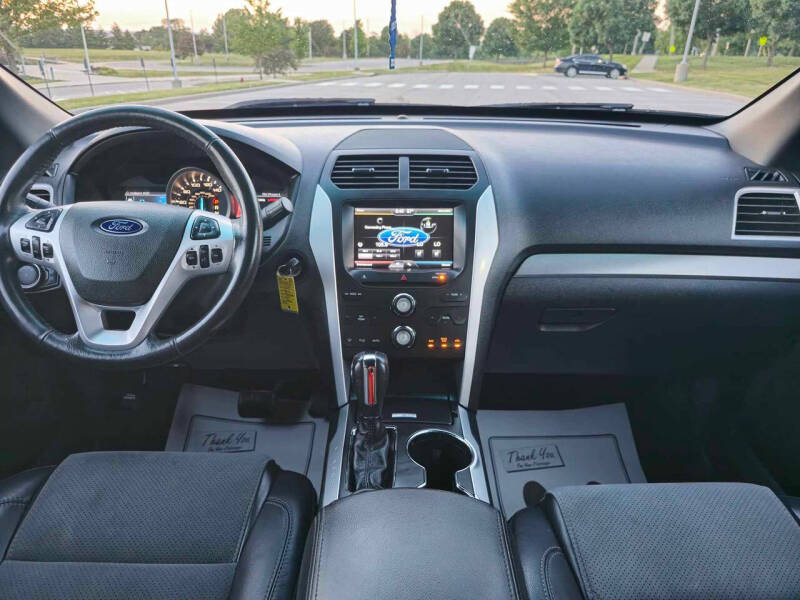 2015 Ford Explorer XLT