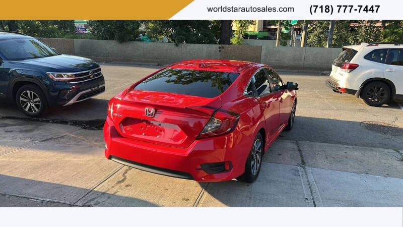 2018 Honda Civic EX
