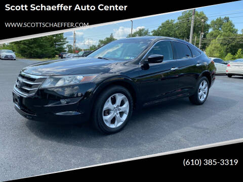 2011 Honda Accord Crosstour for sale at Scott Schaeffer Auto Center in Birdsboro PA