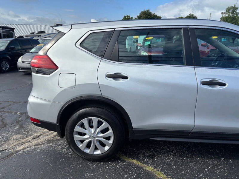 2019 Nissan Rogue S