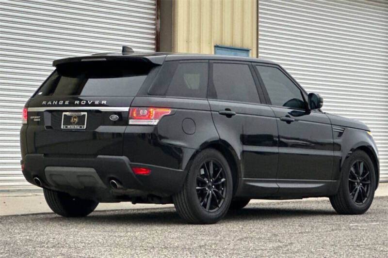 2017 Land Rover Range Rover Sport SE