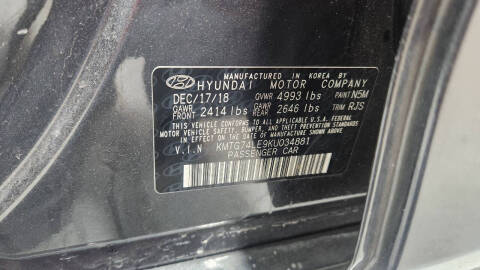 2019 Genesis G70 3.3T Advanced