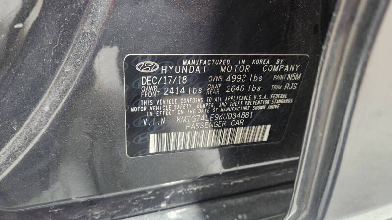 2019 Genesis G70 3.3T Advanced