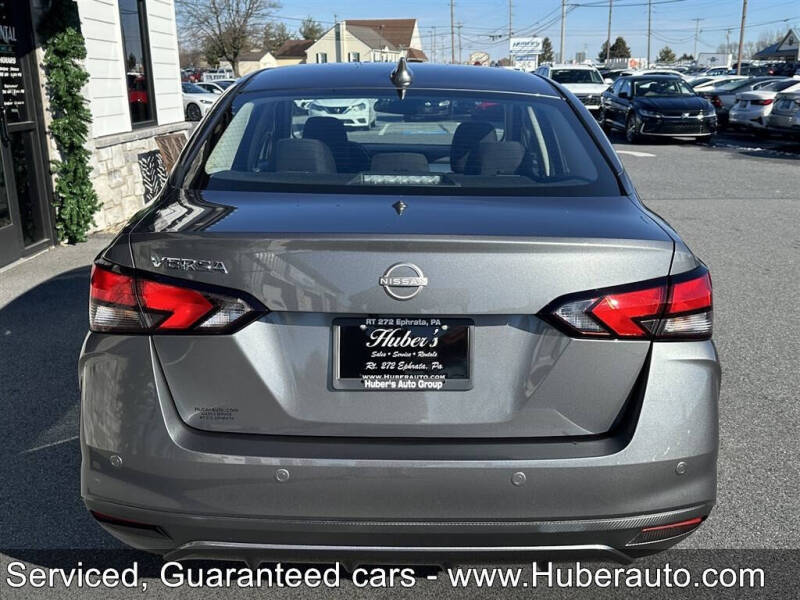 2025 Nissan Versa SV