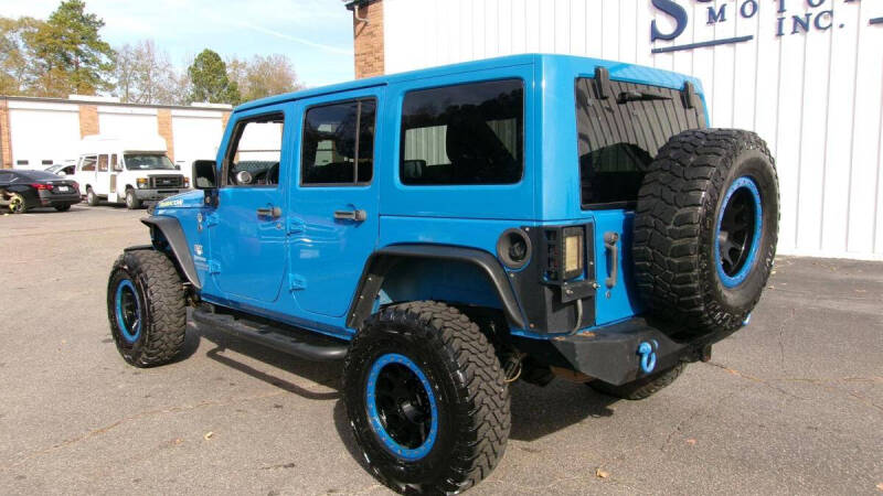 2012 Jeep Wrangler Unlimited