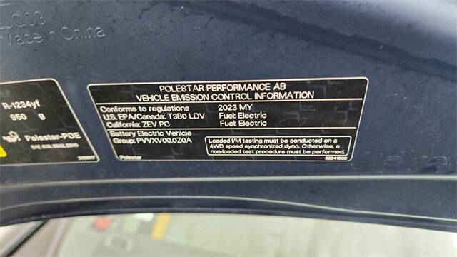 2023 Polestar 2 Long Range Dual Motor