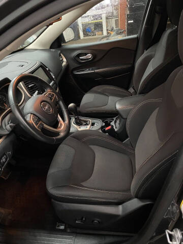 2016 Jeep Cherokee Latitude