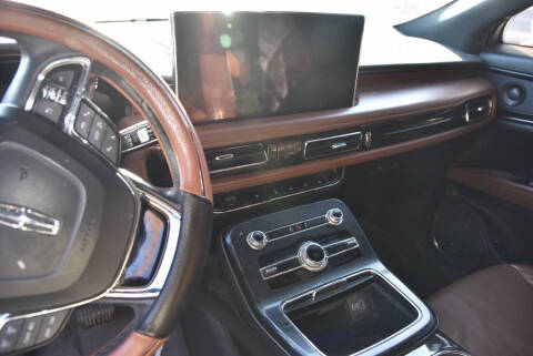 2021 Lincoln Nautilus Reserve