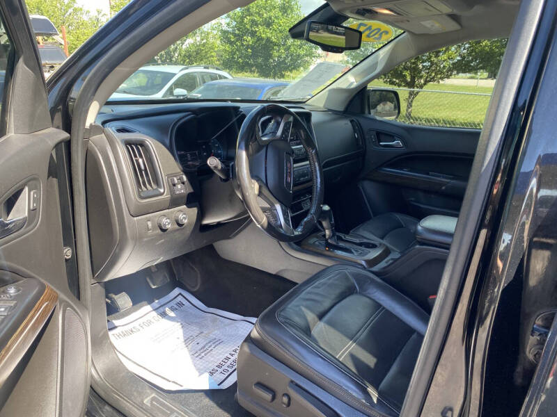 2017 GMC Canyon Denali