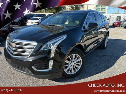 2017 Cadillac XT5 for sale at CHECK AUTO, INC. in Tampa FL