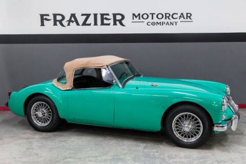 1958 MG MGA