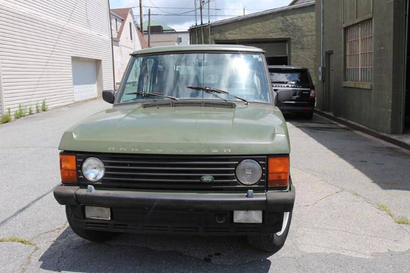 1989 Land Rover Range Rover for sale at Scott-Rodes Auto Group in Newland, NC