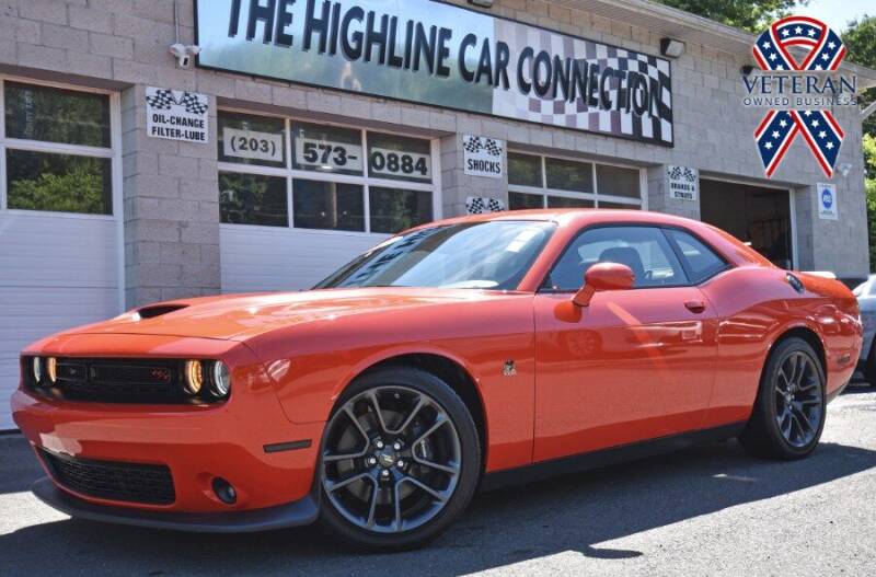 2021 Dodge Challenger for sale at The Highline Car Connection in Waterbury CT