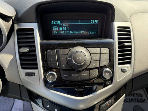 2012 Chevrolet Cruze LS