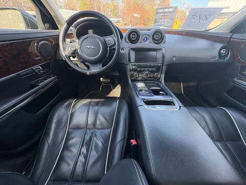 2013 Jaguar XJL Portfolio