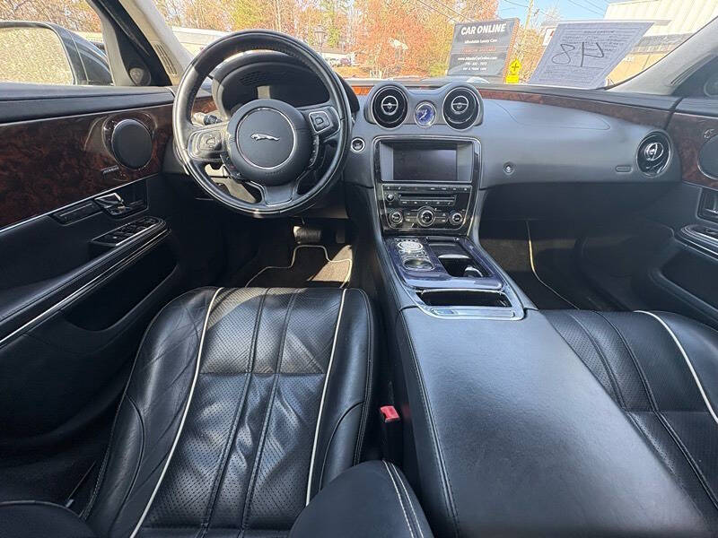 2013 Jaguar XJL Portfolio