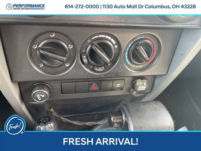 2009 Jeep Wrangler X