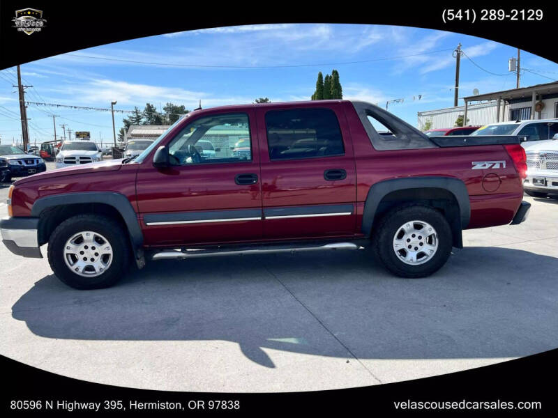 2004 Chevrolet Avalanche 1500